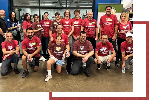 Chapman Choice's employees get involved with the community'