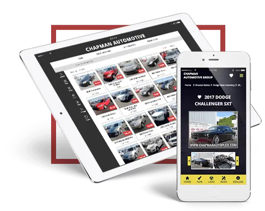 Chapman Choice employs a series of user-friendly tools on its websites for browsing new and pre-owned vehicles, scheduling service, and more